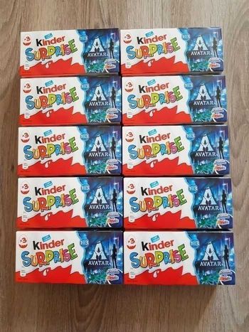 Oeufs kinder surprise