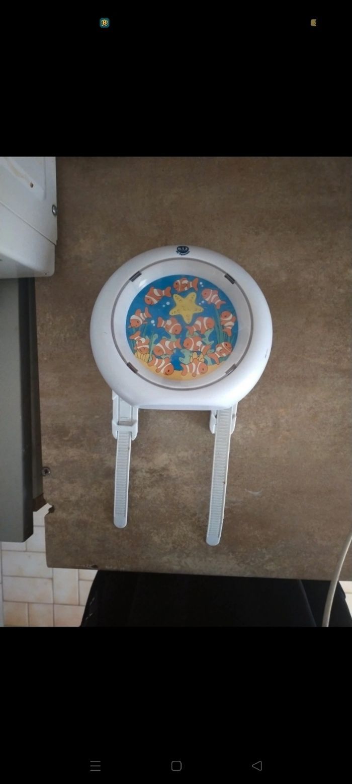 Veilleuse aquarium