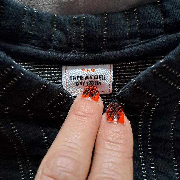 Gilet neuf 8ans #TAO - photo numéro 6