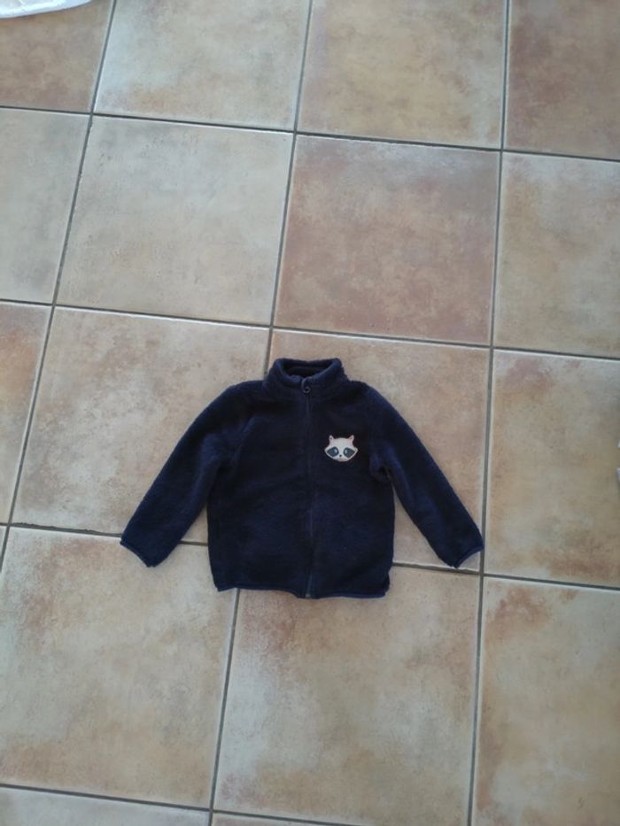 Gilet lupilu taille 12/24 mois