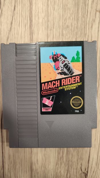 Mach rider nes