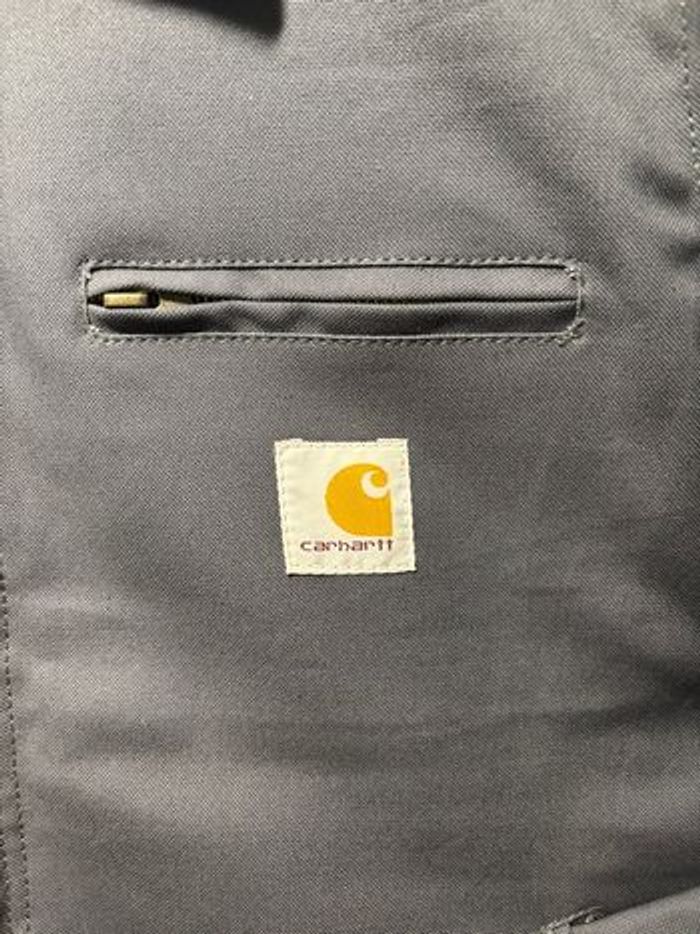 Veste Harrington carhartt rework - photo numéro 8