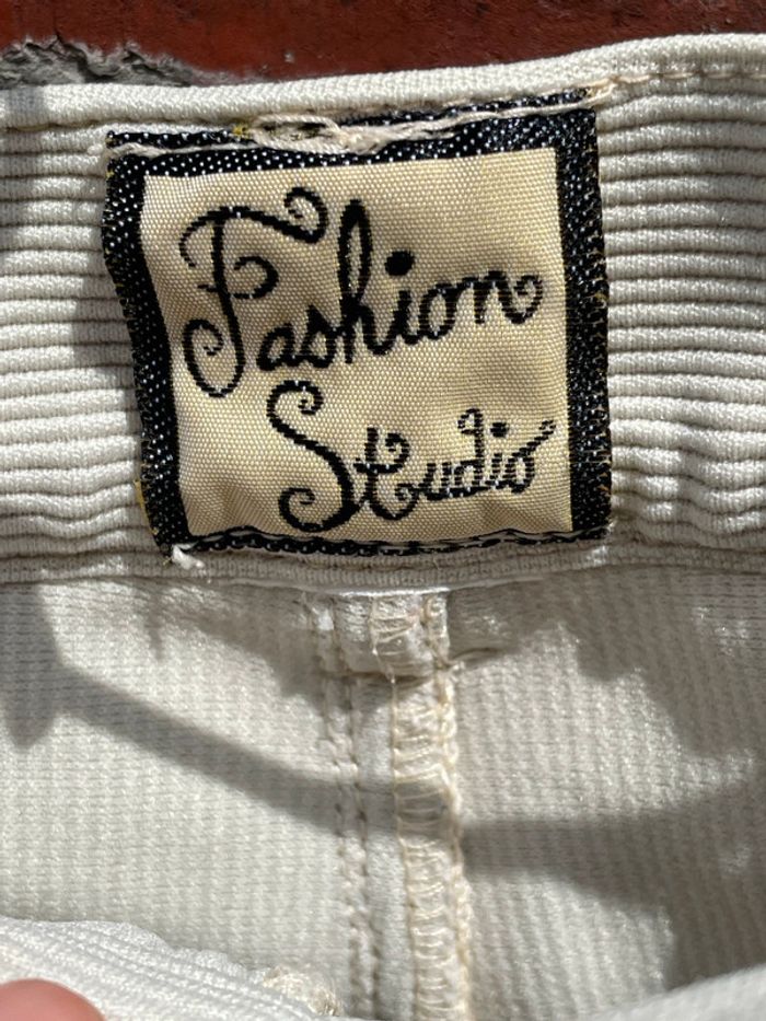 Pantalon écru/beige très clair - photo numéro 8