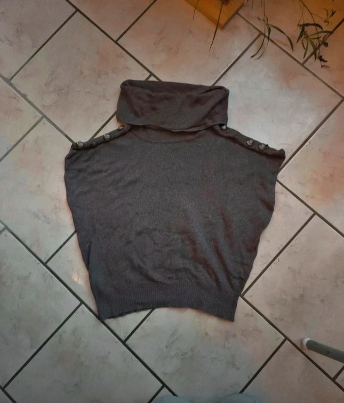 Pull manche chauve souris Promod taille M