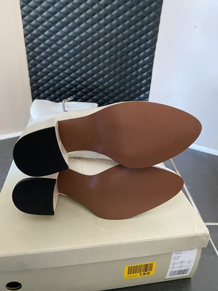 Bottes blanches Even&Odd - photo numéro 7