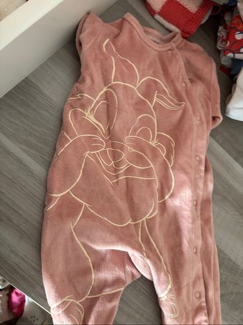 Pyjama ouverture sur le côté