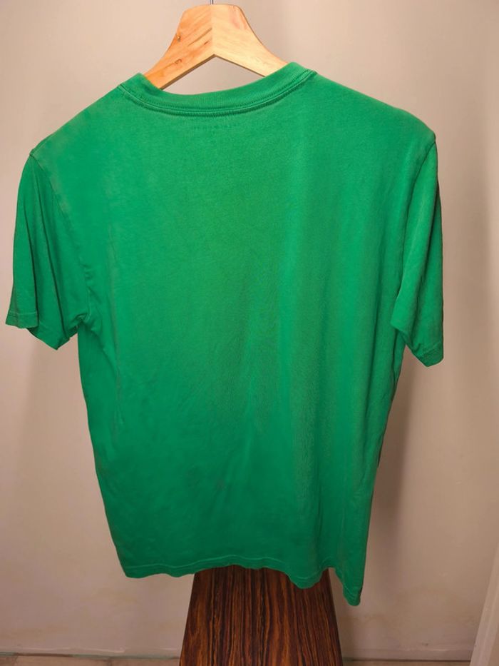 T-shirt Tommy Hilfiger Enfant L 12/14ans Vert - photo numéro 2