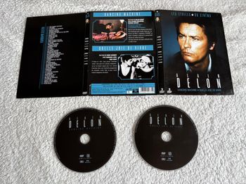 Dvd : Dancing machine + quelle joie de vivre (alain delon) 2dvd