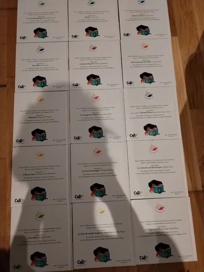 Lot 15 livres Au pays des livres - photo numéro 2