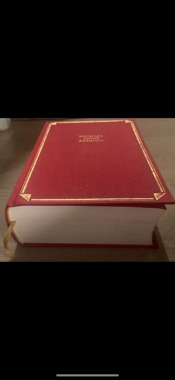 Livre byzance de Michael ennis - photo numéro 3