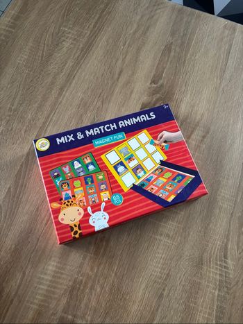 Jeux animaux magnétique