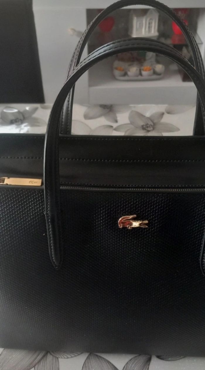 Sac a main Lascoste authentique - photo numéro 4