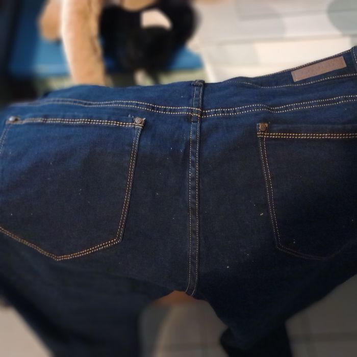 Jeans neufs bleu  50/52 - photo numéro 5