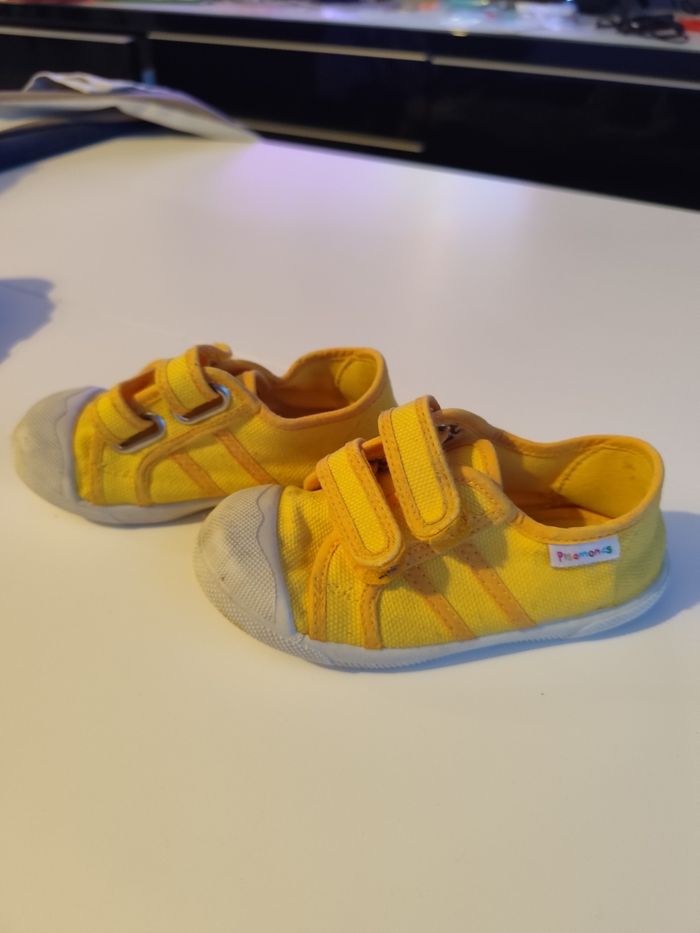 Baskets en toile mixte 25 - photo numéro 5