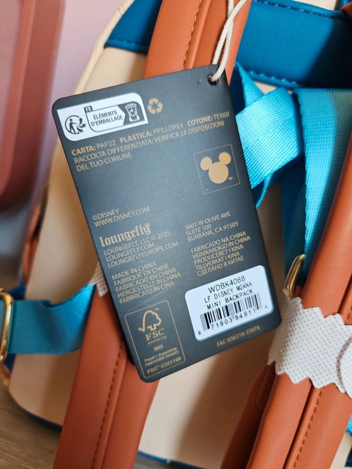 Loungefly Vaiana <3 - photo numéro 9