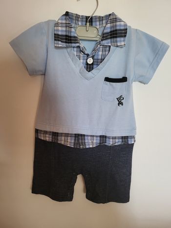 Combishort Taille 24 mois