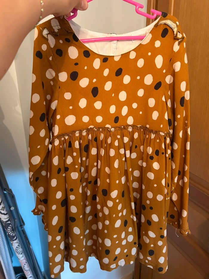 Robe jaune