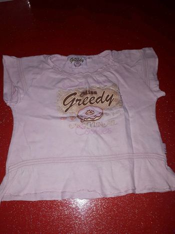 T-shirt manche courte taille 3 ans