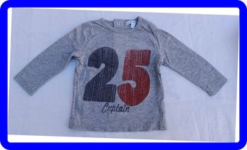 Tee shirt 6 mois Kitchoun