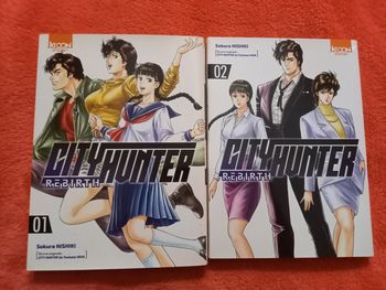 City Hunter rebirth tomes 1 et 2