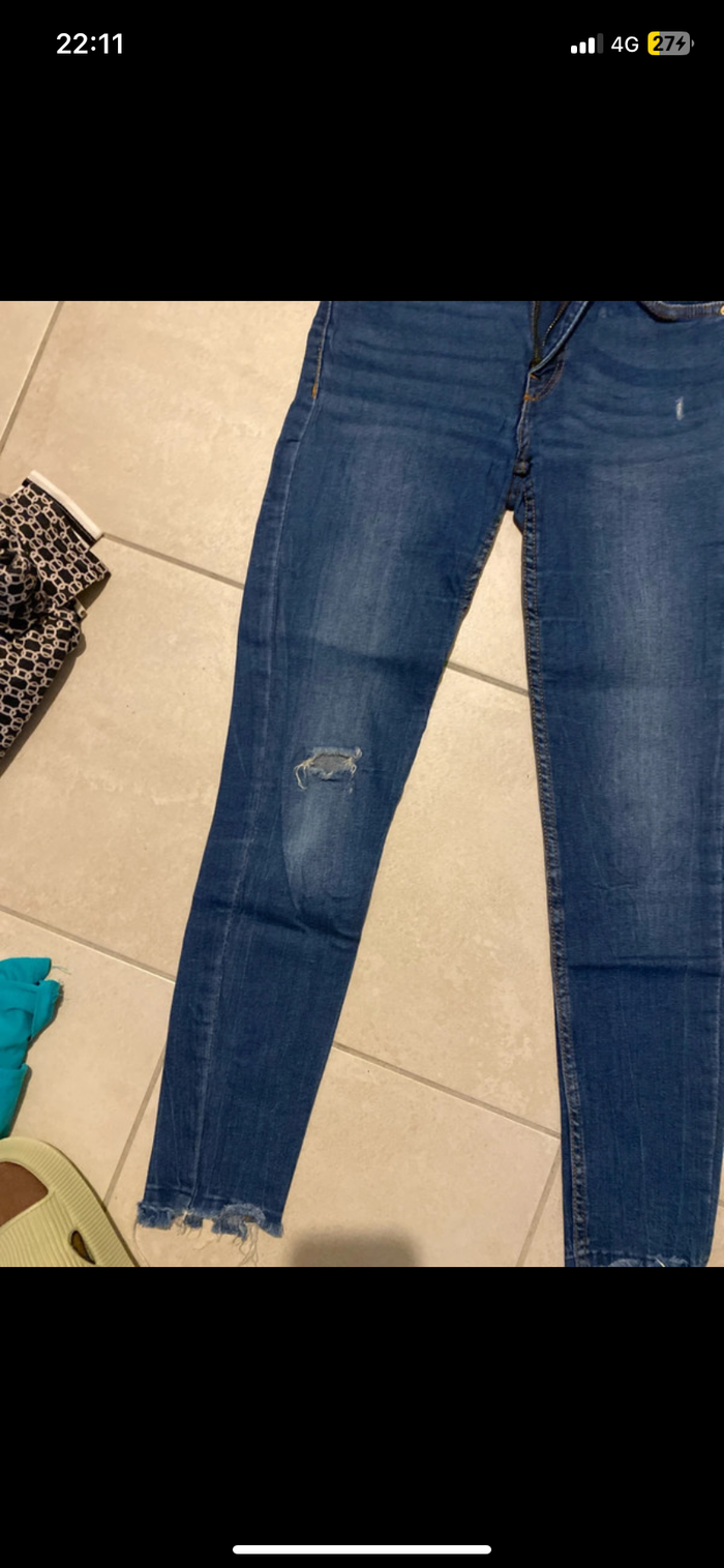 Jeans bershka - photo numéro 2