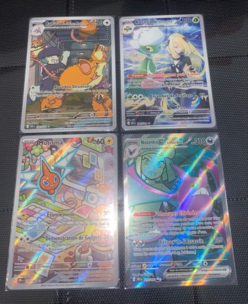 Lot Carte Pokémon AR Rivalités Destinées FR