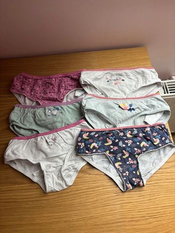 6 culottes