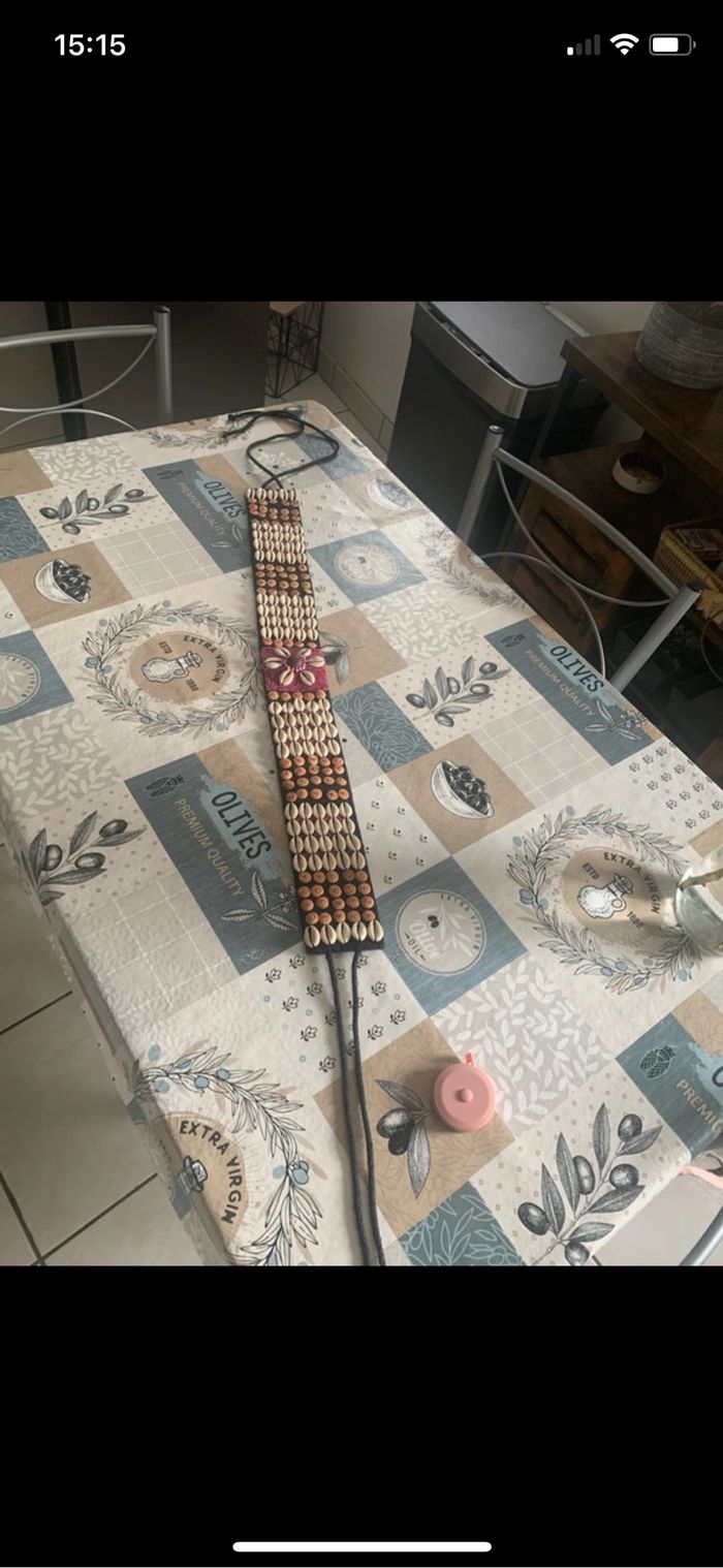 Magnifique ceinture en coquillages - photo numéro 10