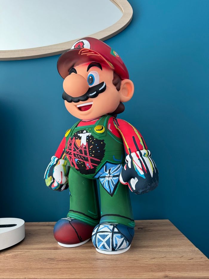 Figurine mario version Portugal