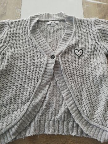 Gilet fille 8 ans