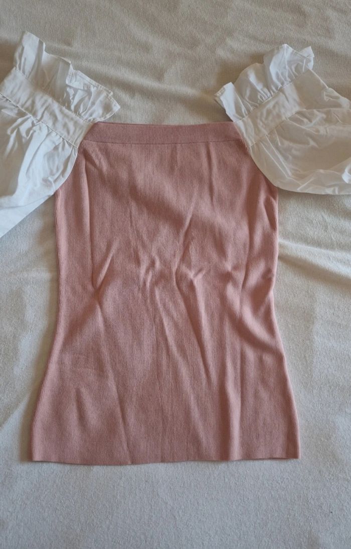 Haut effet épaules nues - photo numéro 2