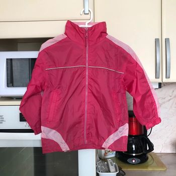 Imperméable rose