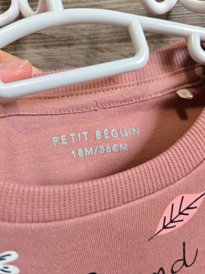 Vêtement Bébé Fille -  Lot de 2 Pyjamas - Petit Béguin - 18 mois 86 cm - photo numéro 4