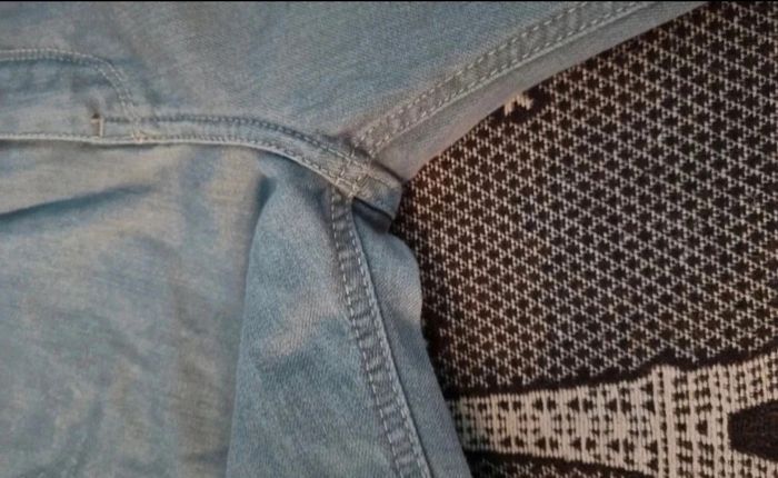 Jeans gris slim taille 36 - photo numéro 8