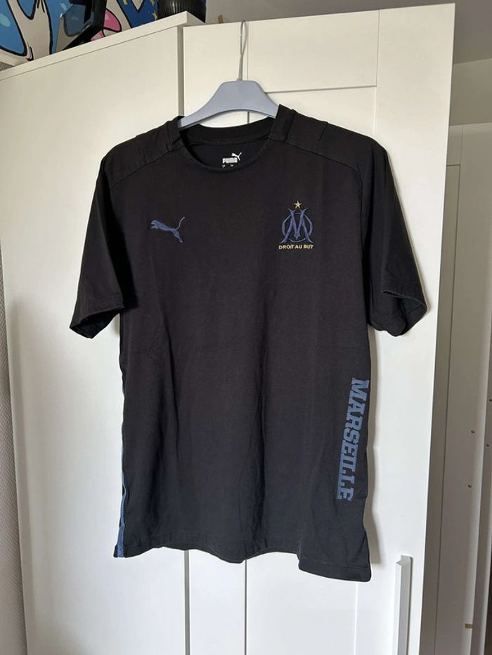 T-shirt à manches courtes foot Olympique de Marseille en coton