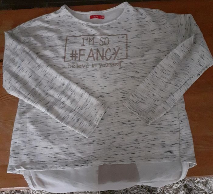 Pull léger t. 16 ans