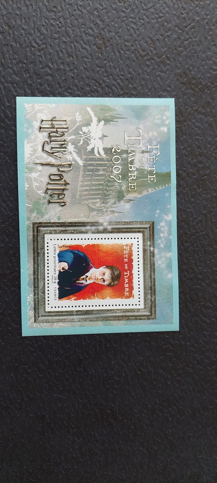 Album de timbres Harry Potter + timbres - photo numéro 8