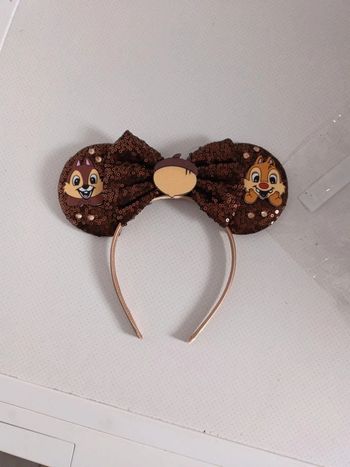Serre tête Disney tic et tac neuf