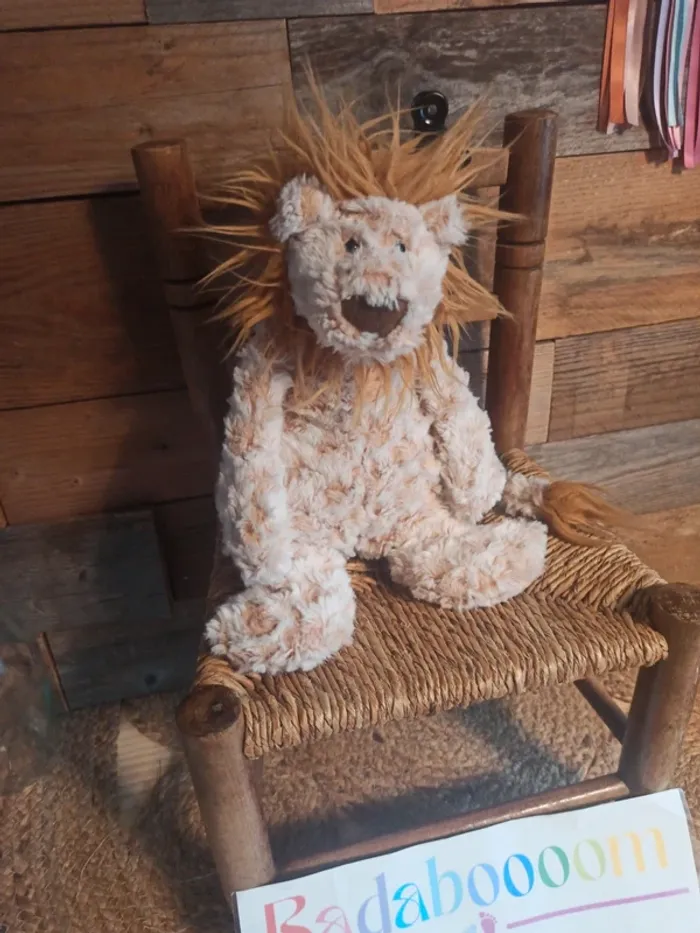 Peluche lion jellycat - photo numéro 2