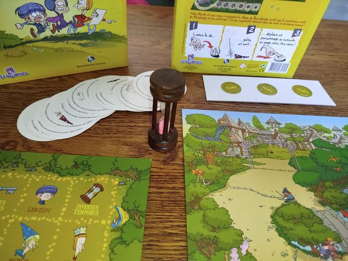 🎩 Jeu de société – Merlin Zinzin 🧙‍♂️ - photo numéro 7