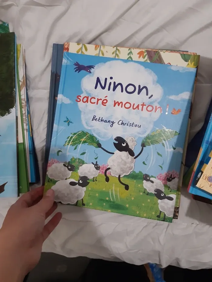 Immense lot de livres jeunesse - photo numéro 12