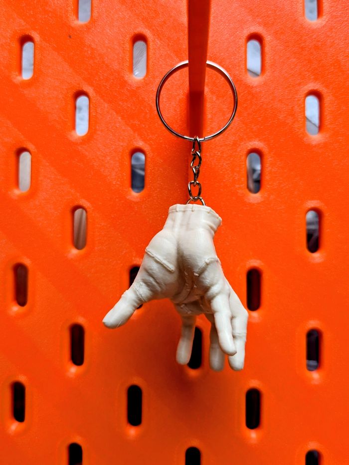 Porte-clés Main  La Chose - photo numéro 3