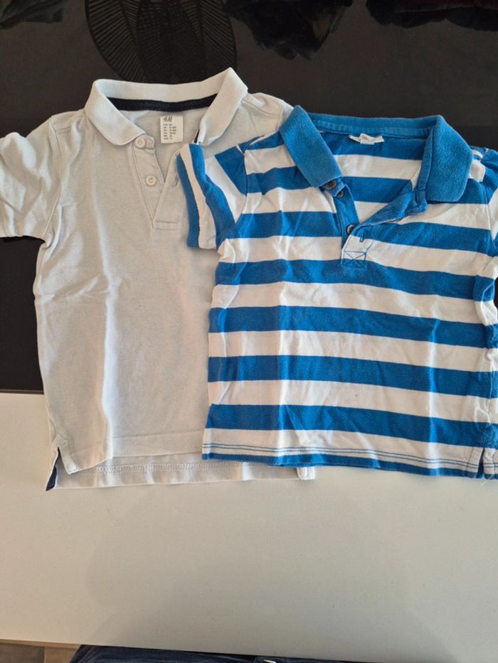 Lot de 2 polos 18 mois