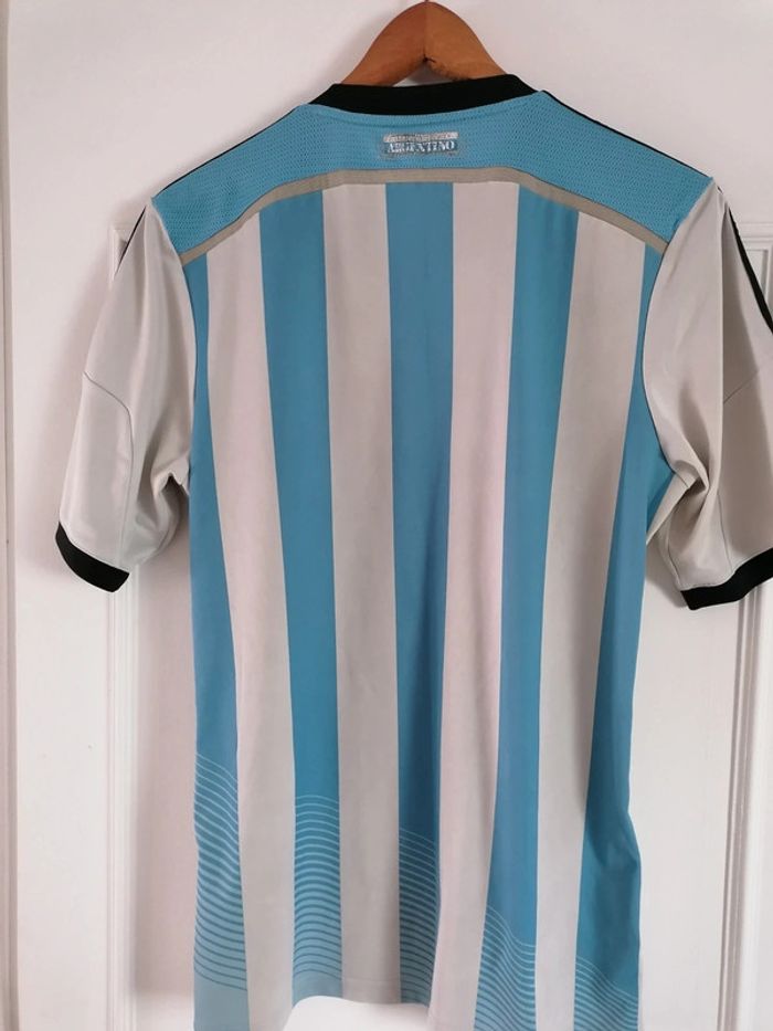 Maillot de foot Argentine Vintage taille M. - photo numéro 3