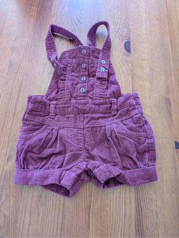 Salopette short