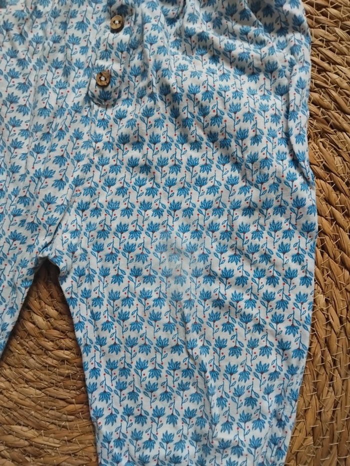 Pantalon léger été, kiabi, 24 mois - photo numéro 2