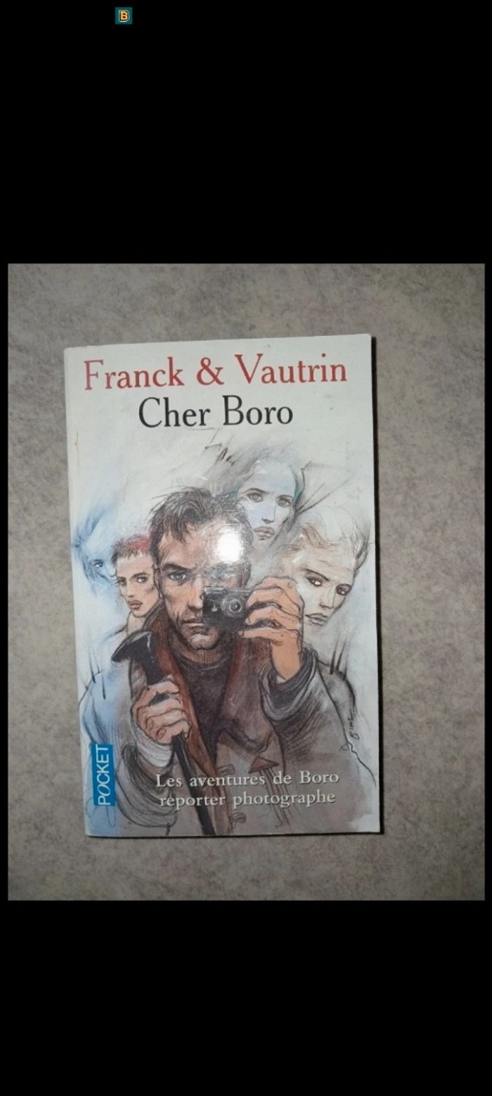 Lot de 5 livres de Franck et Vautrin - photo numéro 2