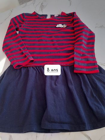 Robe 8 ans