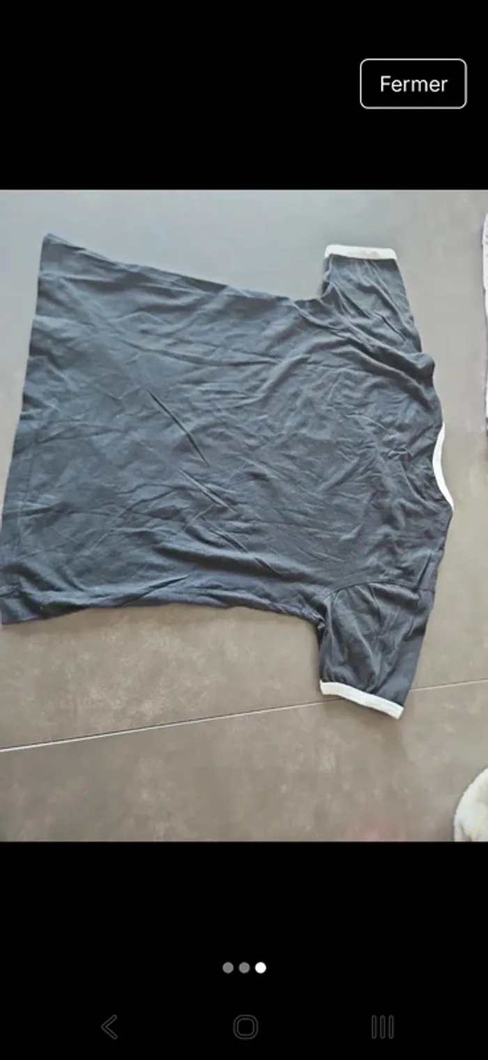 Tshirt g-star 100% coton - photo numéro 3