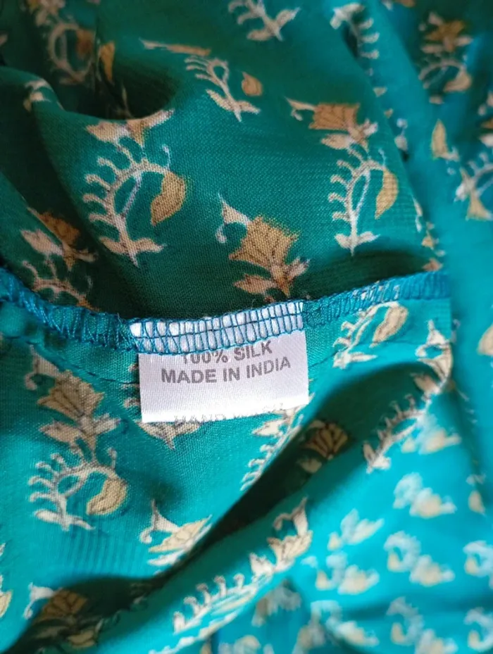 Blouse Martine Semmel 100% soie - photo numéro 7